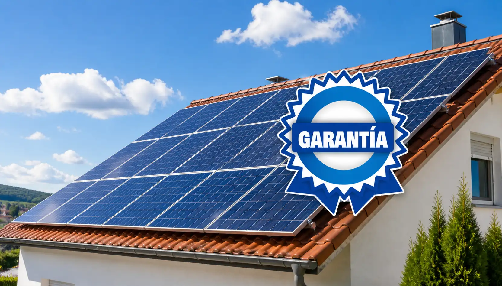 Garantía en instalación fotovoltaica